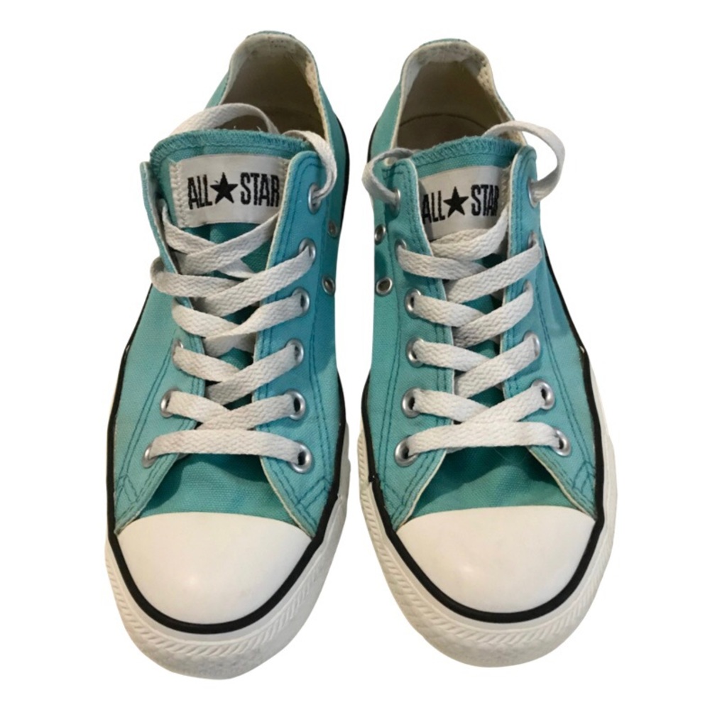 Converse All⭐️⭐️ Stars Faded Turquoise